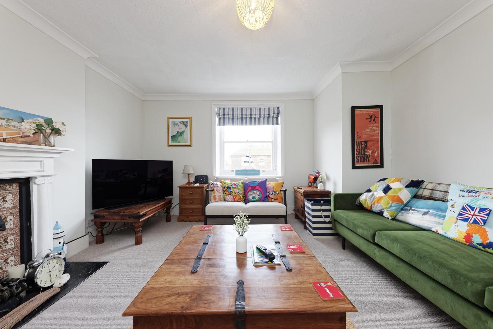Viking Bay View 3 Bed Apartment ブロードステアーズ エクステリア 写真
